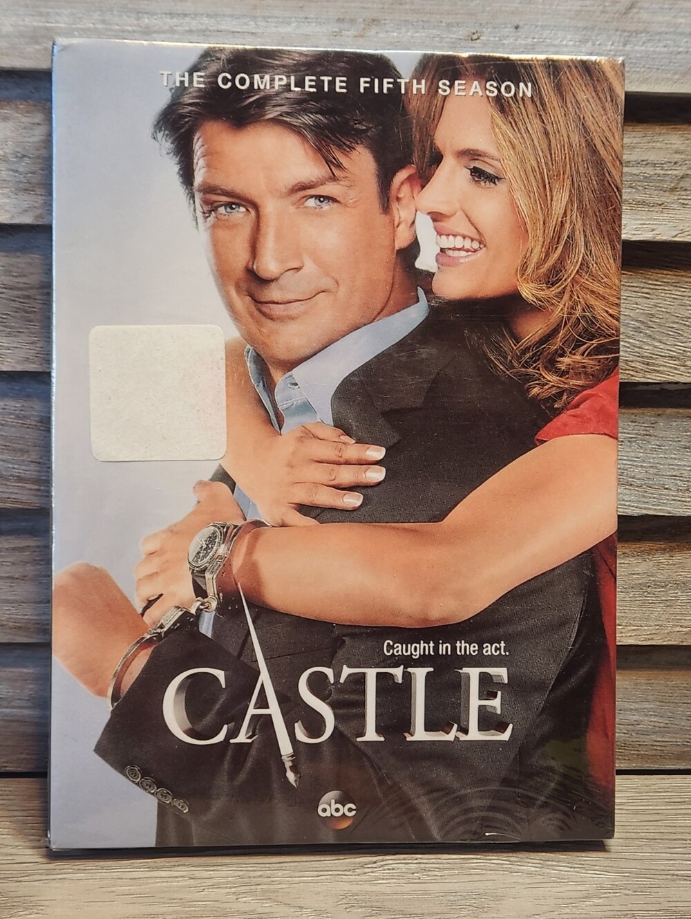 Castle The Complete Fifth Season 5 DVD Series Brand New Sealed